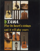 Ibanez 1971-Tama-Guitars - Catalog